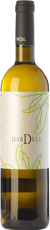 6,95 € Envío gratis | Vino Blanco Coma d'en Bonet Dardell D.O. Terra Alta Cataluña España Garnacha, Viognier Eco — Ecológico Botella 75 cl