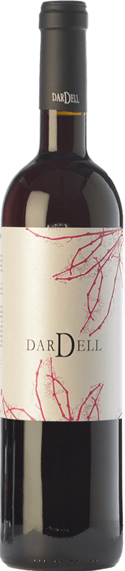 6,95 € Envío gratis | Vino Tinto Coma d'en Bonet Dardell Joven D.O. Terra Alta Cataluña España Syrah, Garnacha Eco — Ecológico Botella 75 cl