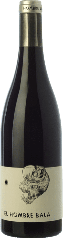 39,95 € Free Shipping | Red wine Comando G El Hombre Bala Joven D.O. Vinos de Madrid Madrid's community Spain Grenache Magnum Bottle 1,5 L