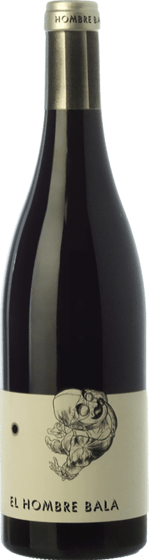 58,95 € Free Shipping | Red Wine Comando G El Hombre Bala Young D.O. Vinos de Madrid Madrid's community Spain Garnacha — Grenache Magnum Bottle 1,5 L