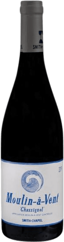 26,95 € Бесплатная доставка | Красное вино Chapel A.O.C. Moulin à Vent Бургундия Франция Gamay бутылка 75 cl