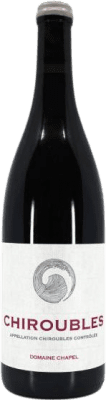 27,95 € Free Shipping | Red wine Chapel A.O.C. Chiroubles Beaujolais France Gamay Bottle 75 cl