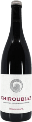 28,95 € Envío gratis | Vino Tinto Domaine Chapel A.O.C. Chiroubles Beaujolais Francia Gamay Eco — Ecológico 75 cl
