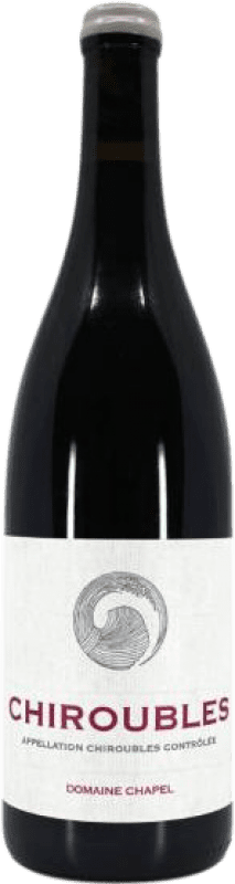 28,95 € 免费送货 | 红酒 Domaine Chapel A.O.C. Chiroubles 博若莱 法国 Gamay 瓶子 75 cl