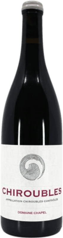 28,95 € Бесплатная доставка | Красное вино Domaine Chapel A.O.C. Chiroubles Beaujolais Франция Gamay бутылка 75 cl