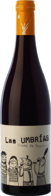 59,95 € Free Shipping | Red wine Comando G Las Umbrías Crianza D.O. Vinos de Madrid Madrid's community Spain Grenache Magnum Bottle 1,5 L