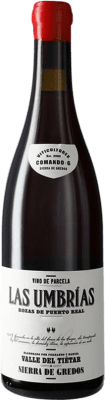 791,95 € 免费送货 | 红葡萄酒 Comando G Las Umbrías Crianza — 陈酿 D.O. Vinos de Madrid 马德里社区 西班牙 Garnacha — 歌海娜 大瓶 — Magnum 1,5 L