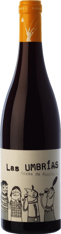 59,95 € Free Shipping | Red wine Comando G Las Umbrías Aged D.O. Vinos de Madrid Madrid's community Spain Grenache Magnum Bottle 1,5 L