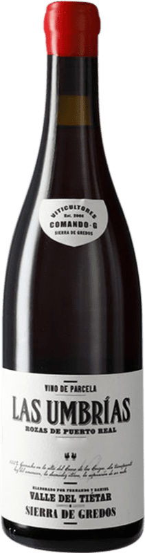 791,95 € Spedizione Gratuita | Vino Rosso Comando G Las Umbrías Crianza — Invecchiato in Botte D.O. Vinos de Madrid Comunità di Madrid Spagna Garnacha — Grenache Bottiglia Magnum 1,5 L