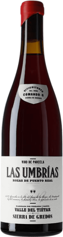 269,95 € 免费送货 | 红葡萄酒 Comando G Las Umbrías Crianza — 陈酿 D.O. Vinos de Madrid 马德里社区 西班牙 Garnacha — 歌海娜 75 cl