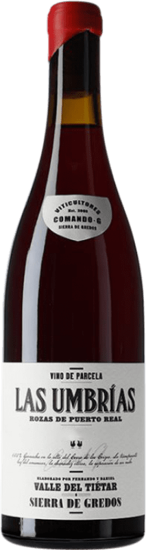 229,95 € Envío gratis | Vino tinto Comando G Las Umbrías Crianza D.O. Vinos de Madrid Comunidad de Madrid España Garnacha Botella 75 cl