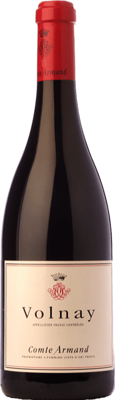 59,95 € Kostenloser Versand | Rotwein Comte Armand Alterung A.O.C. Volnay Burgund Frankreich Pinot Schwarz Flasche 75 cl