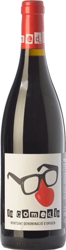 9,95 € Free Shipping | Red wine Comunica La Comedia Young D.O. Montsant Catalonia Spain Syrah, Grenache, Carignan Bottle 75 cl