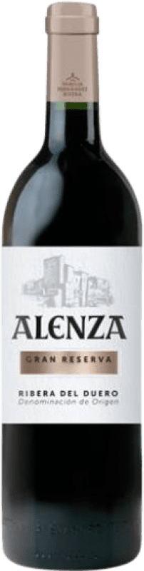 53,95 € 免费送货 | 红酒 Condado de Haza Alenza 大储备 D.O. Ribera del Duero 卡斯蒂利亚莱昂 西班牙 Tempranillo 瓶子 75 cl