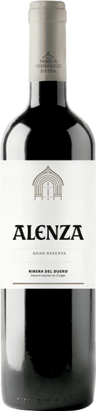 163,95 € Бесплатная доставка | Красное вино Condado de Haza Alenza Гранд Резерв D.O. Ribera del Duero Кастилия-Леон Испания Tempranillo бутылка 75 cl