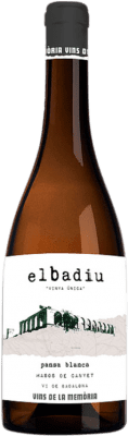 39,95 € Spedizione Gratuita | Vino bianco Vins de La Memòria El Badiu D.O. Alella Catalogna Spagna Pansa Blanca Bottiglia 75 cl