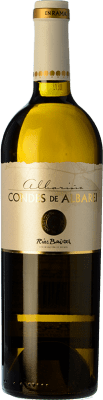 19,95 € Бесплатная доставка | Белое вино Condes de Albarei En Rama D.O. Rías Baixas Галисия Испания Albariño бутылка 75 cl