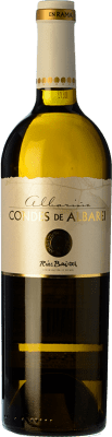 21,95 € Бесплатная доставка | Белое вино Condes de Albarei Rama D.O. Rías Baixas Галисия Испания Albariño — Альбариньо 75 cl