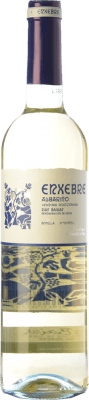 15,95 € Envío gratis | Vino blanco Condes de Albarei Enxebre D.O. Rías Baixas Galicia España Albariño Botella 75 cl