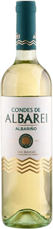 9,95 € 送料無料 | 白ワイン Condes de Albarei D.O. Rías Baixas ガリシア スペイン Albariño — アルバリーニョ 75 cl