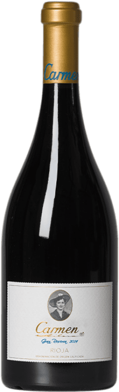 127,95 € Free Shipping | Red wine Contador Benjamín Romeo Carmen Grand Reserve D.O.Ca. Rioja The Rioja Spain Tempranillo, Grenache, Graciano Bottle 75 cl