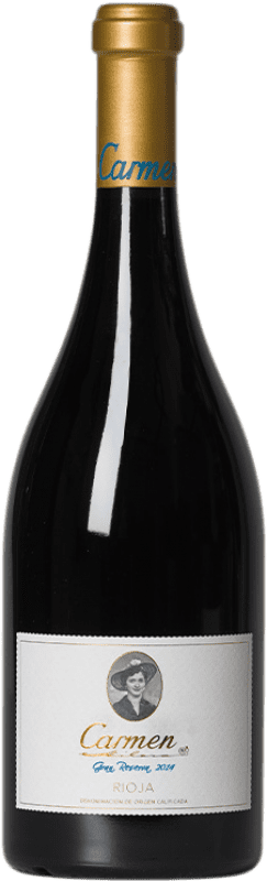 126,95 € Spedizione Gratuita | Vino Rosso Contador Benjamín Romeo Carmen Gran Riserva D.O.Ca. Rioja La Rioja Spagna Tempranillo, Garnacha — Grenache, Graciano Bottiglia 75 cl