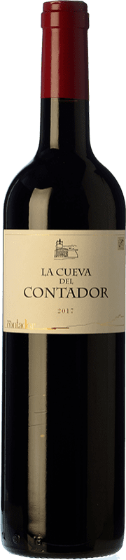 71,95 € Free Shipping | Red wine Contador La Cueva Crianza D.O.Ca. Rioja The Rioja Spain Tempranillo Bottle 75 cl