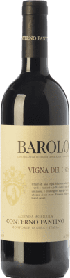 85,95 € Бесплатная доставка | Красное вино Conterno Fantino Ginestra V. del Gris D.O.C.G. Barolo Пьемонте Италия Nebbiolo — Неббиоло 75 cl