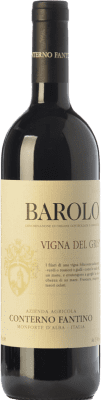 81,95 € Spedizione Gratuita | Vino rosso Conterno Fantino Ginestra V. del Gris D.O.C.G. Barolo Piemonte Italia Nebbiolo Bottiglia 75 cl