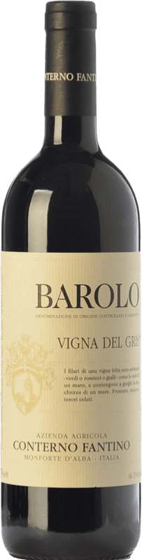 81,95 € Kostenloser Versand | Rotwein Conterno Fantino Ginestra V. del Gris D.O.C.G. Barolo Piemont Italien Nebbiolo Flasche 75 cl