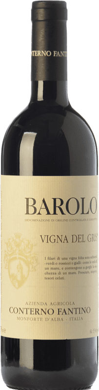 85,95 € Envoi gratuit | Vin rouge Conterno Fantino Ginestra V. del Gris D.O.C.G. Barolo Piémont Italie Nebbiolo Bouteille 75 cl