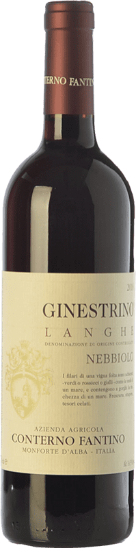 23,95 € Бесплатная доставка | Красное вино Conterno Fantino Ginestrino D.O.C. Langhe Пьемонте Италия Nebbiolo бутылка 75 cl