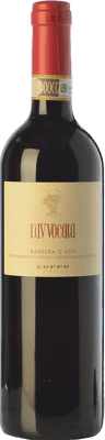 11,95 € Spedizione Gratuita | Vino rosso Coppo L'Avvocata D.O.C. Barbera d'Asti Piemonte Italia Barbera Bottiglia 75 cl