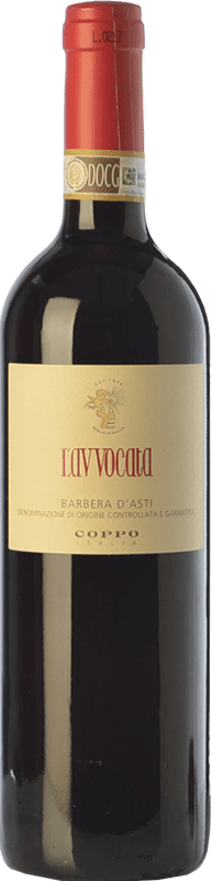 13,95 € Бесплатная доставка | Красное вино Coppo L'Avvocata D.O.C. Barbera d'Asti Пьемонте Италия Barbera бутылка 75 cl