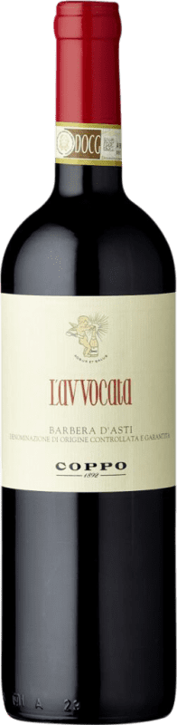 17,95 € 送料無料 | 赤ワイン Coppo L'Avvocata D.O.C. Barbera d'Asti ピエモンテ イタリア Barbera — バルベーラ 75 cl