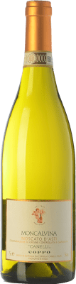 16,95 € 送料無料 | 甘口ワイン Coppo Moncalvina D.O.C.G. Moscato d'Asti ピエモンテ イタリア Muscat ボトル 75 cl