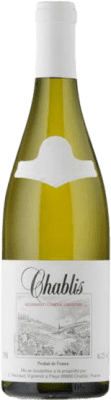 23,95 € Kostenloser Versand | Weißwein Corinne & Jean-Pierre Grossot A.O.C. Chablis Burgund Frankreich Chardonnay 75 cl