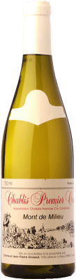 69,95 € Spedizione Gratuita | Vino bianco Corinne & Jean-Pierre Grossot Chablis 1C Mont de Milieu A.O.C. Bourgogne Borgogna Francia Chardonnay Bottiglia 75 cl