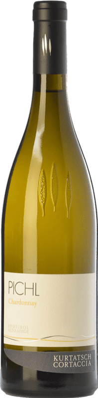 19,95 € Бесплатная доставка | Белое вино Cortaccia Pichl D.O.C. Alto Adige Трентино-Альто-Адидже Италия Chardonnay — Шардоне Бутылка 75 cl