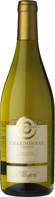 9,95 € Envio grátis | Vinho branco Corte Giara I.G.T. Veneto Vêneto Itália Chardonnay Garrafa 75 cl