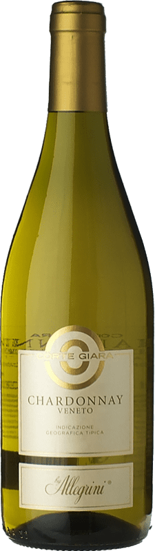 9,95 € Spedizione Gratuita | Vino bianco Corte Giara I.G.T. Veneto Veneto Italia Chardonnay Bottiglia 75 cl