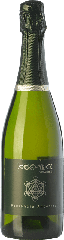 48,95 € Envío gratis | Espumoso Blanco Còsmic Paciència Ancestral España Cariñena 75 cl