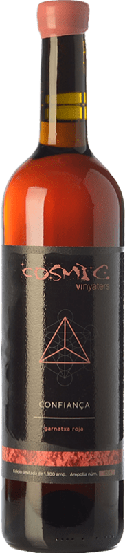 28,95 € Free Shipping | White wine Còsmic Confiança Young D.O. Empordà Catalonia Spain Grenache Grey Bottle 75 cl