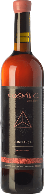26,95 € Kostenloser Versand | Weißwein Còsmic Confiança Jung D.O. Empordà Katalonien Spanien Grenache Grau Ökologisch Flasche 75 cl
