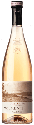 31,95 € Free Shipping | Rosé wine Costaripa Molmenti Italy Sangiovese, Barbera, Marzemino, Groppello Bottle 75 cl