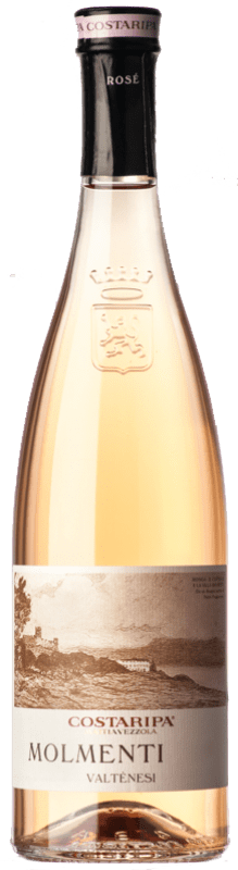 37,95 € Бесплатная доставка | Розовое вино Costaripa Molmenti Италия Sangiovese — Санджовезе, Barbera — Барбера, Marzemino — Марземино, Groppello — Гроппелло Бутылка 75 cl