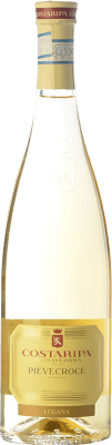 12,95 € Envío gratis | Vino blanco Costaripa Pievecroce D.O.C. Lugana Lombardia Italia Trebbiano di Lugana Botella 75 cl