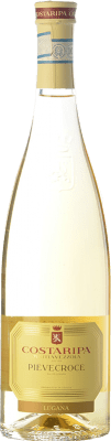 13,95 € Kostenloser Versand | Weißwein Costaripa Pievecroce D.O.C. Lugana Lombardei Italien Trebbiano 75 cl
