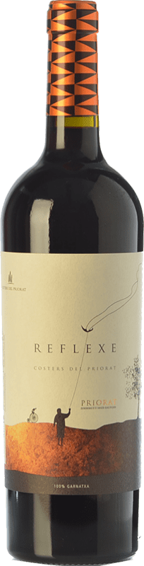 13,95 € Free Shipping | Red wine Costers del Priorat Reflexe Aged D.O.Ca. Priorat Catalonia Spain Syrah, Grenache, Cabernet Sauvignon, Carignan Bottle 75 cl