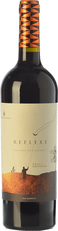 14,95 € Spedizione Gratuita | Vino Rosso Costers del Priorat Reflexe Crianza — Invecchiato in Botte D.O.Ca. Priorat Catalogna Spagna Syrah, Garnacha — Grenache, Cabernet Sauvignon, Cariñena — Carignano 75 cl
